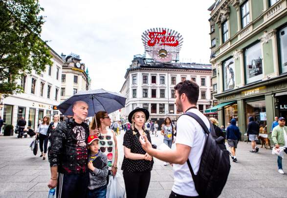 OURWAY Tours: Oslo City Walk