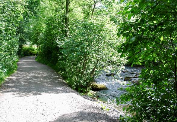 Akerselva Running Loops