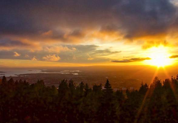 Hike to Grefsenkollen