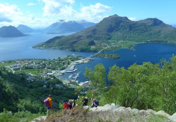 Midsundtrappene - Digergubben (527 masl)