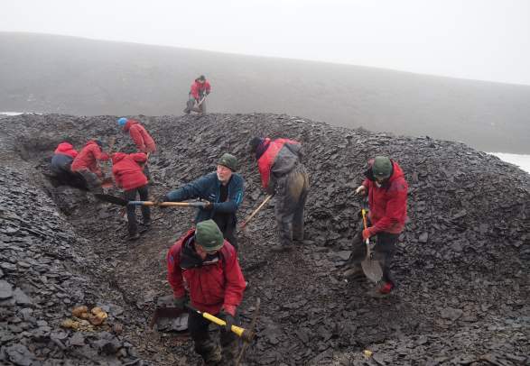 In the realm of the reptiles -Hurtigruten Svalbard
