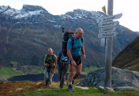 Eidsvatnet-Oaldsvatnet