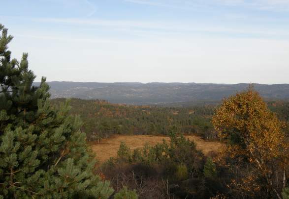 Himmelsyna, 649 m.o-h