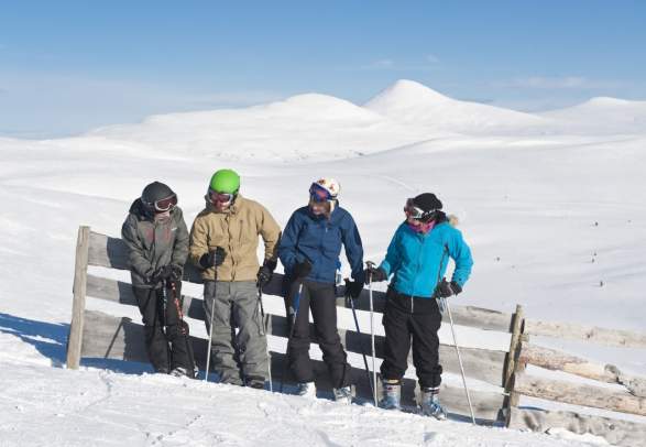 Spidsbergseter Skisenter | ski rental