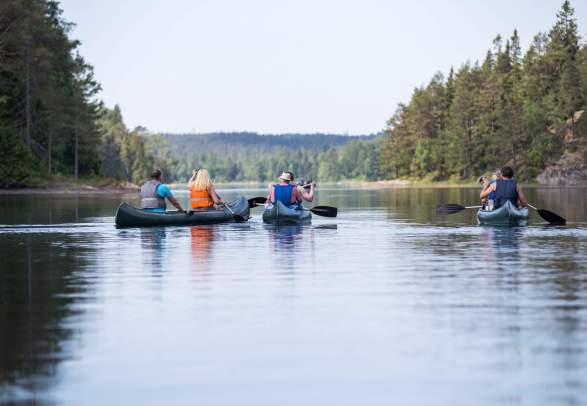 Villa Kornsjø / Grensestua - Canoe and boat rental