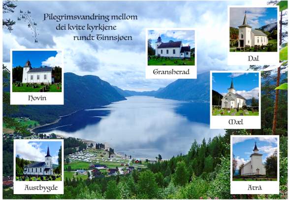 Pilgrimage walks in Tinn