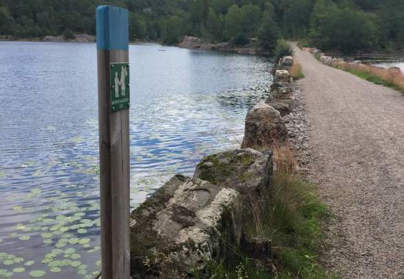 Postveien from Kristiansand to Brennåsen