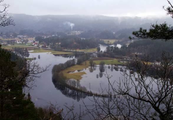 Håfjelle, Øyslebø