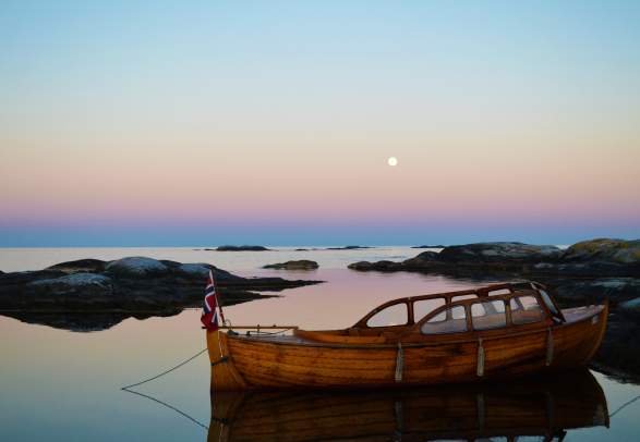 Islets - Rauane / rødskjær