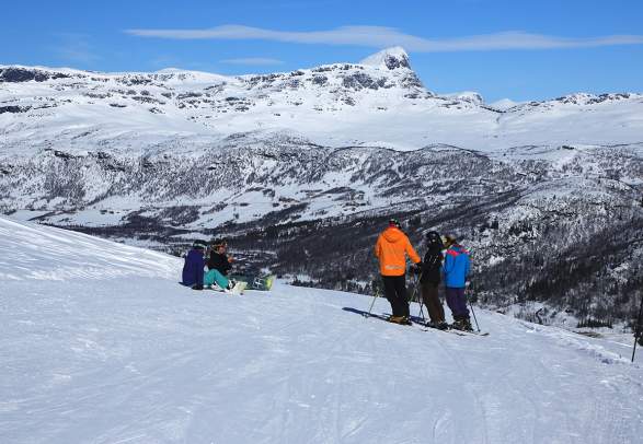 Raudalen Alpine Center