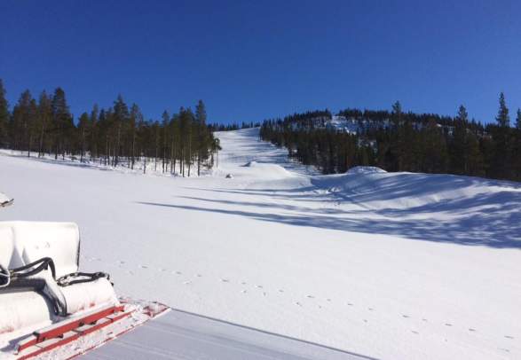 Renåfjellet - cabins and alpine skiing