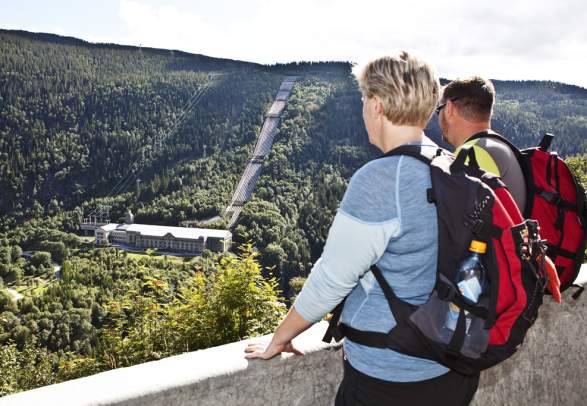 The Saboteur's trail