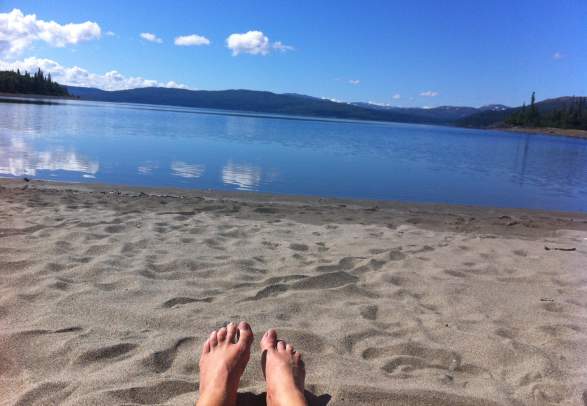 Walking: Zarinatangen / Sirjennjuana