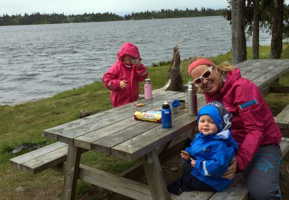 Sjusjørunden – Sjusjøvannet rundt – ca. 8 km