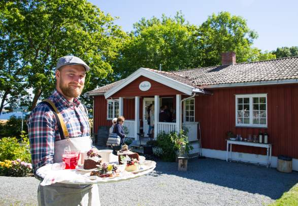 Skafferiet restaurant og cafe på Helgøya