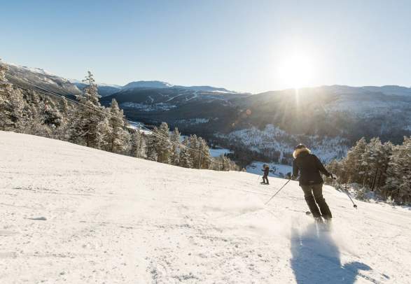 Uvdal Alpine Ski Resort