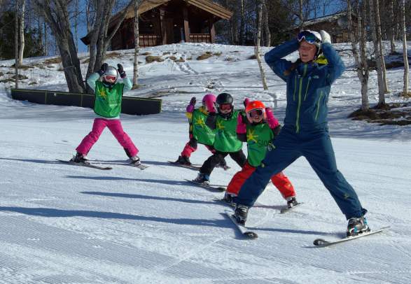 Skiskole 4 dager med Geilo Skiskole på Slaatta
