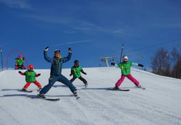 Geilo Ski School at Slaatta Skisenter