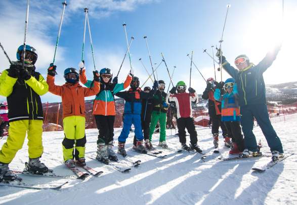 Ski Adventure on Slaatta