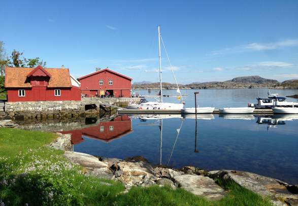 Biking Mjømna - Skjerjehamn