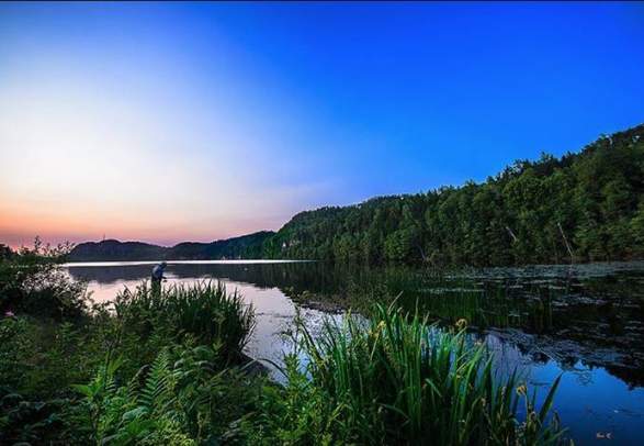 Trail around Stokkevannet