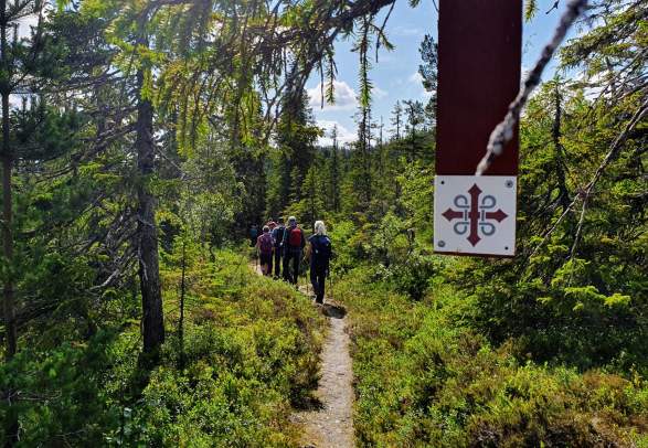 2 day hike for body and soul with Troset Farm ,