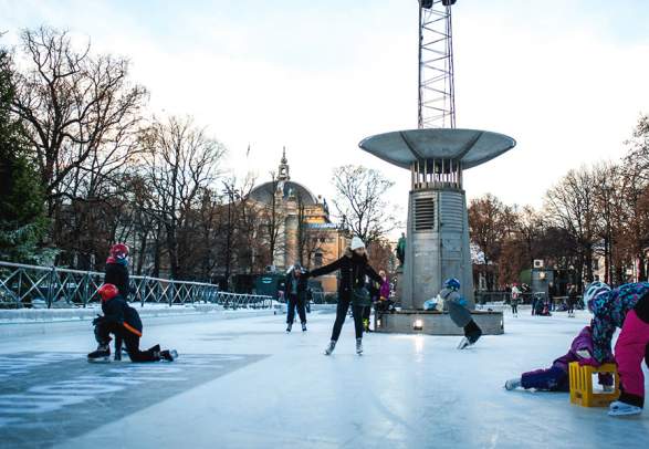 Spikersuppa Ice Skating Rink