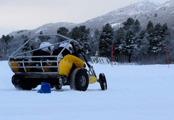 Powerturn Buggy - Dagali Opplevelser