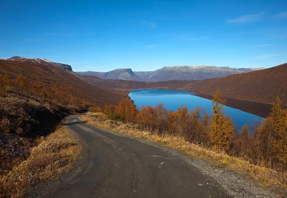 Smådalen cycling route