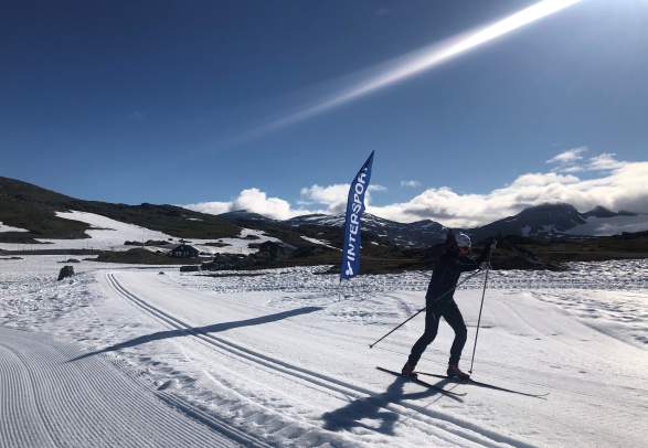 Sognefjellet Summer Ski Centre