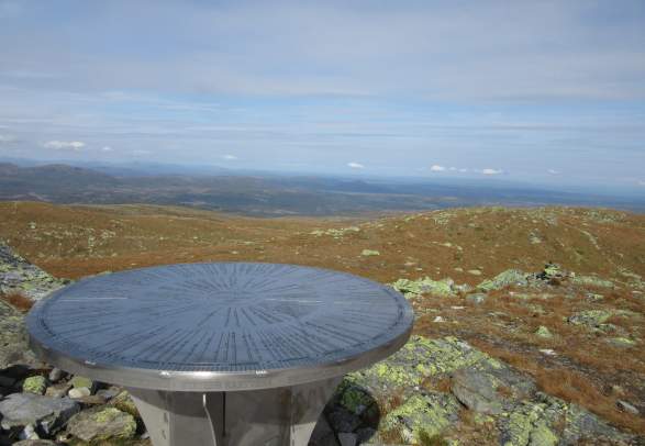 Shortest way to Spåtind 1414 - 8,9 km t/r