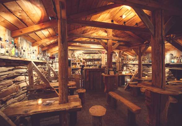 Aquavitfjøset - Spidsbergseter