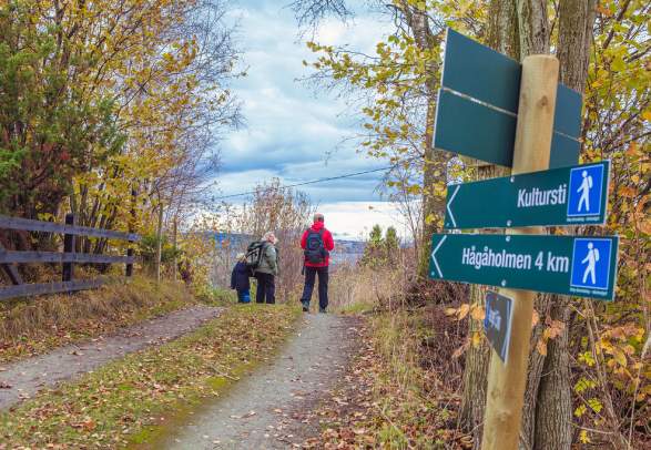 The Cultural Trail Straumen - Vangshylla in Inderøy