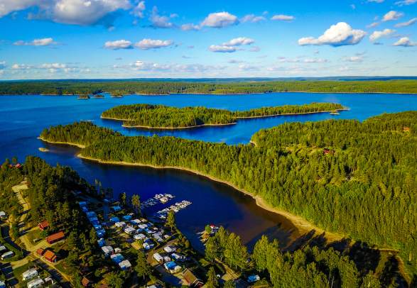 Stora Lee Camping, Aremark