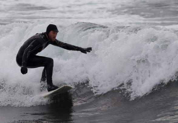 Surf at Karmøy beaches