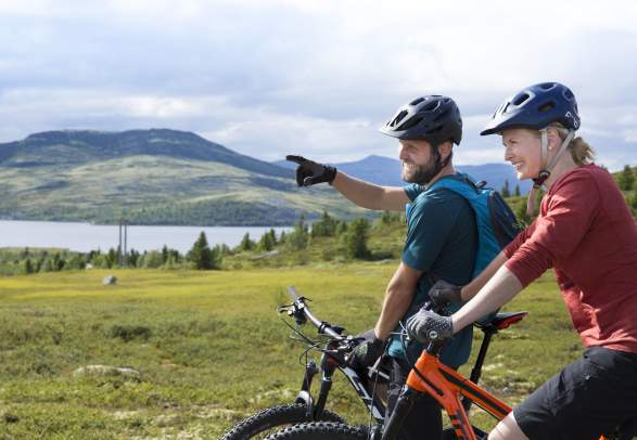 The Svartfjell round (15,9 km)