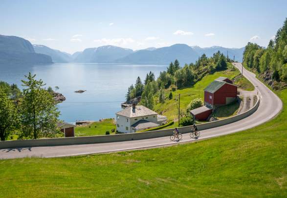 Lavik Bicycle rental