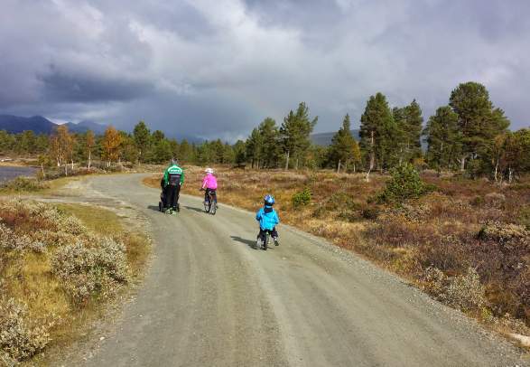 Skjemtjønna Round (8 km)