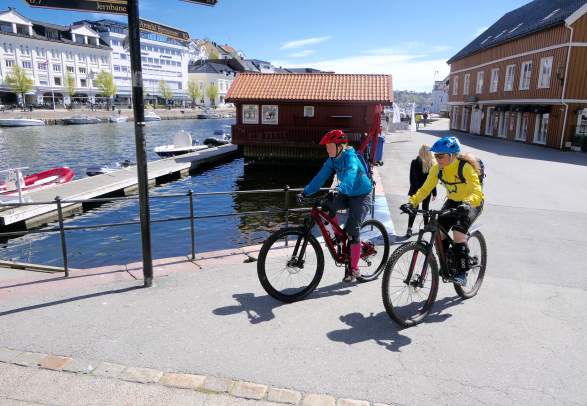 Bicycle rental in Arendal