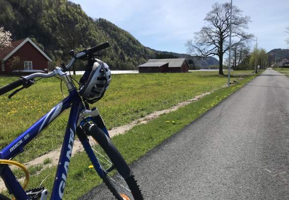 Biking in Kvinesdal