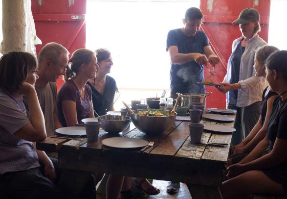 Hike, seaweed & cooking 5 hours