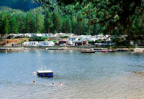 Telnessanden camping og friluftssenter