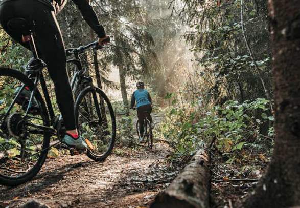 Bike activities in Skien friidspark