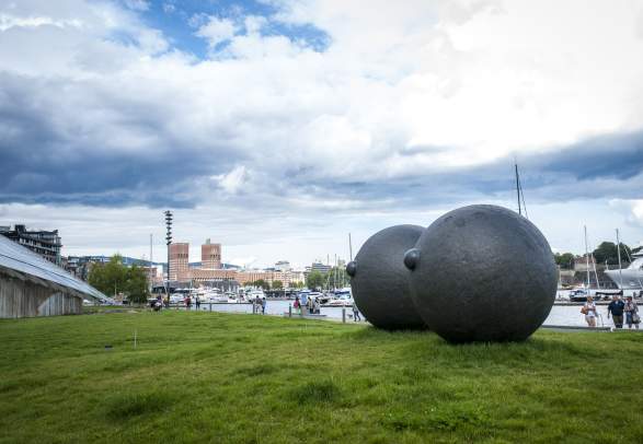 Tjuvholmen Sculpture Park