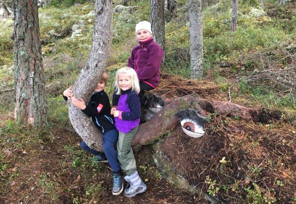 The Troll path - Ormtjernhytta