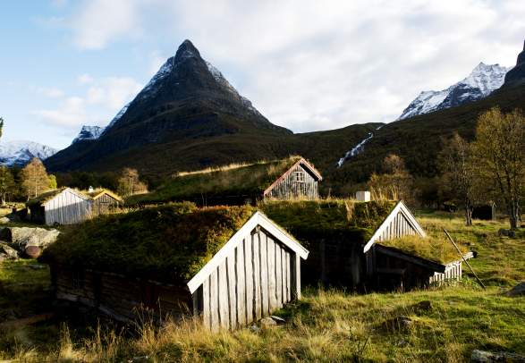 Trollheimen mountain area