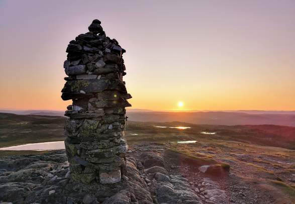 Åkrefjell and Trommenatten