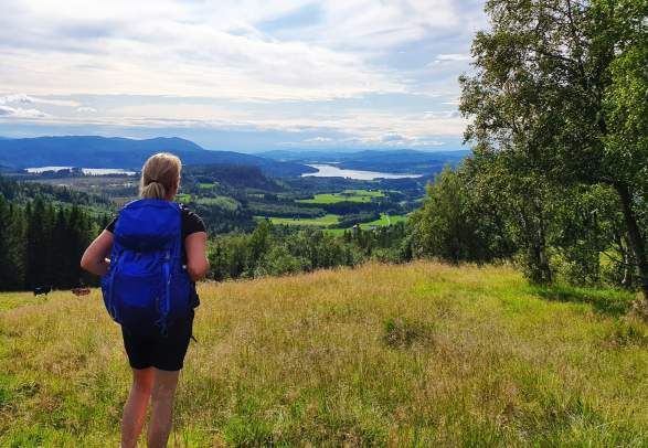 3 day Hiking for body and soul - from Munkeby to Troset