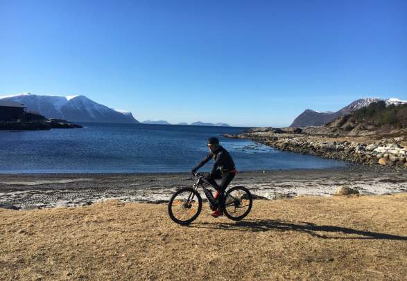 E-bike & Hike in Ålesund