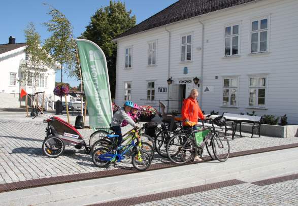 Bicycle hire in Grimstad